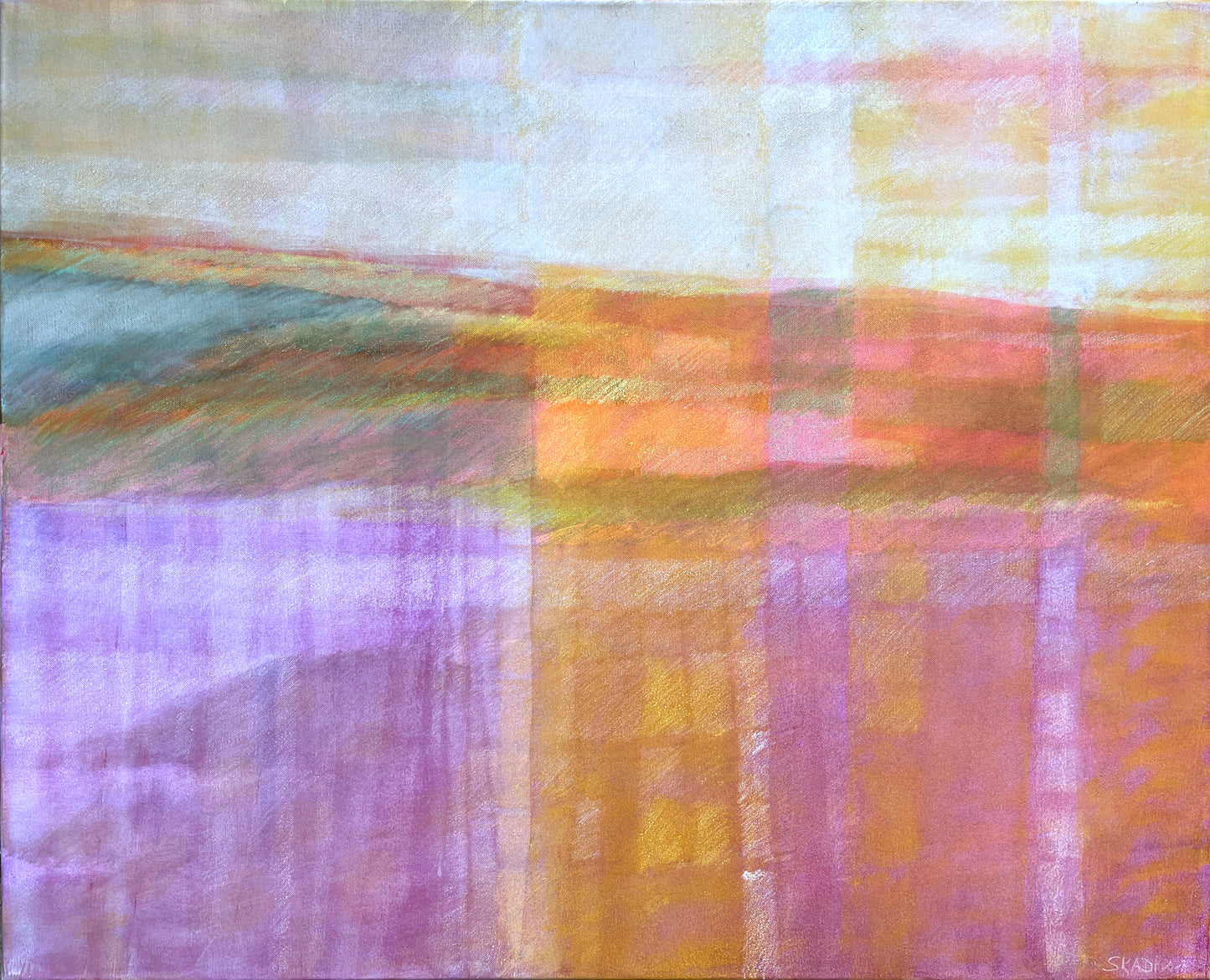 Störbild Rosa Orange - Skadi Engeln