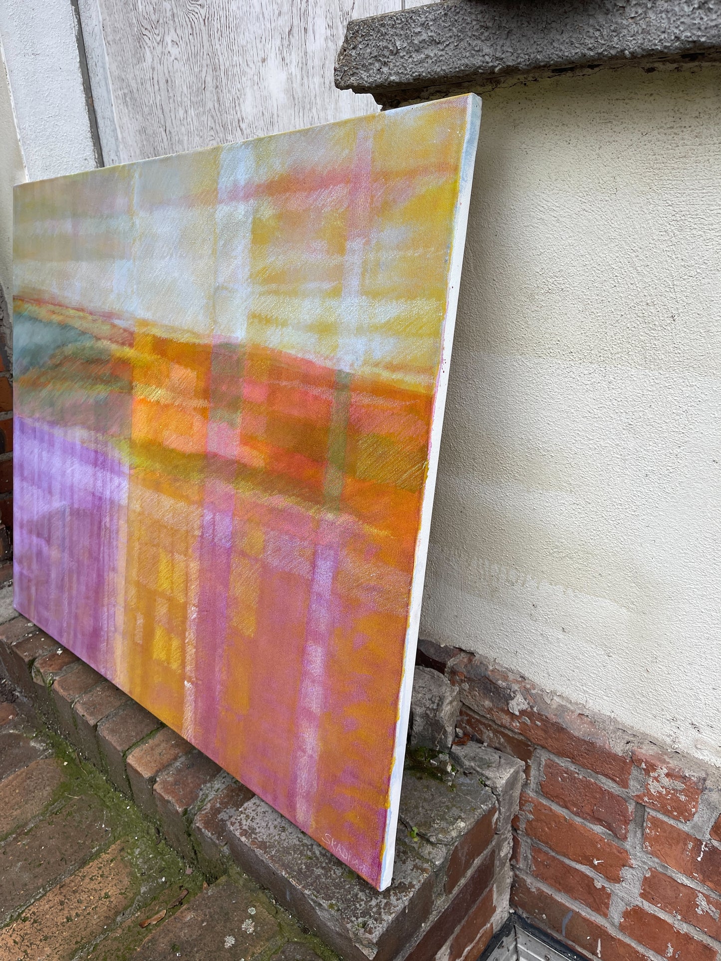 Störbild Rosa Orange - Skadi Engeln