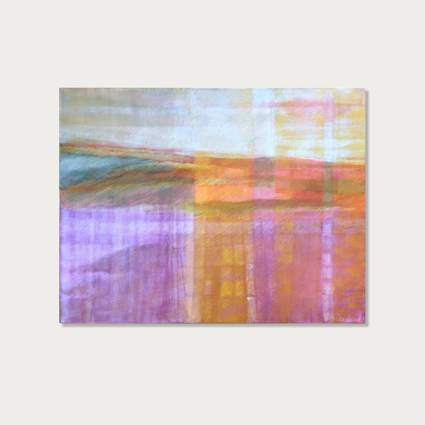 Störbild Rosa Orange - Skadi Engeln