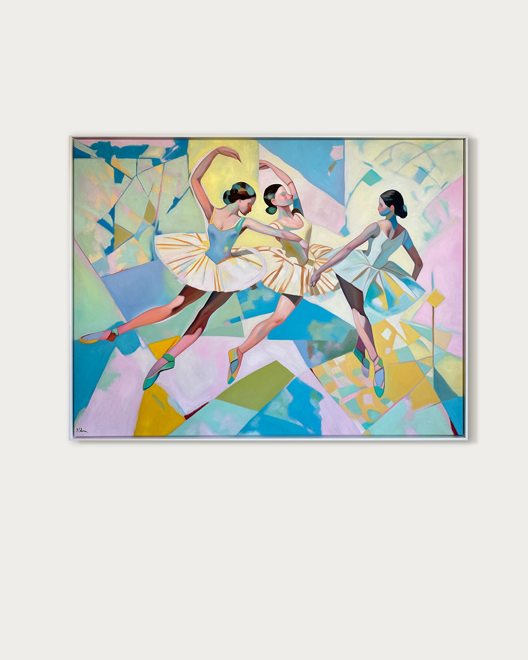 Sunlight and Swing - Barbara Schaumann