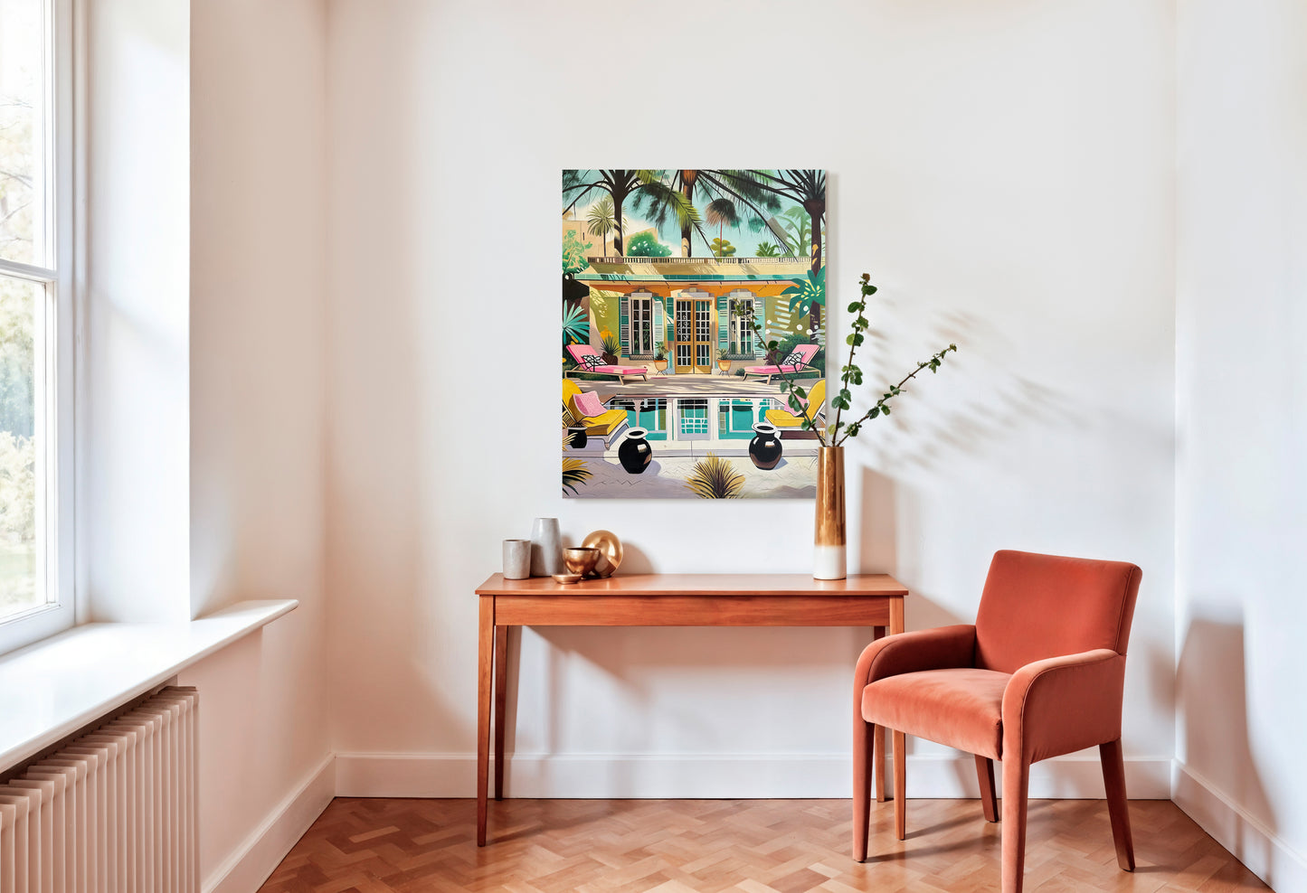 The Terrace of Our Dreams