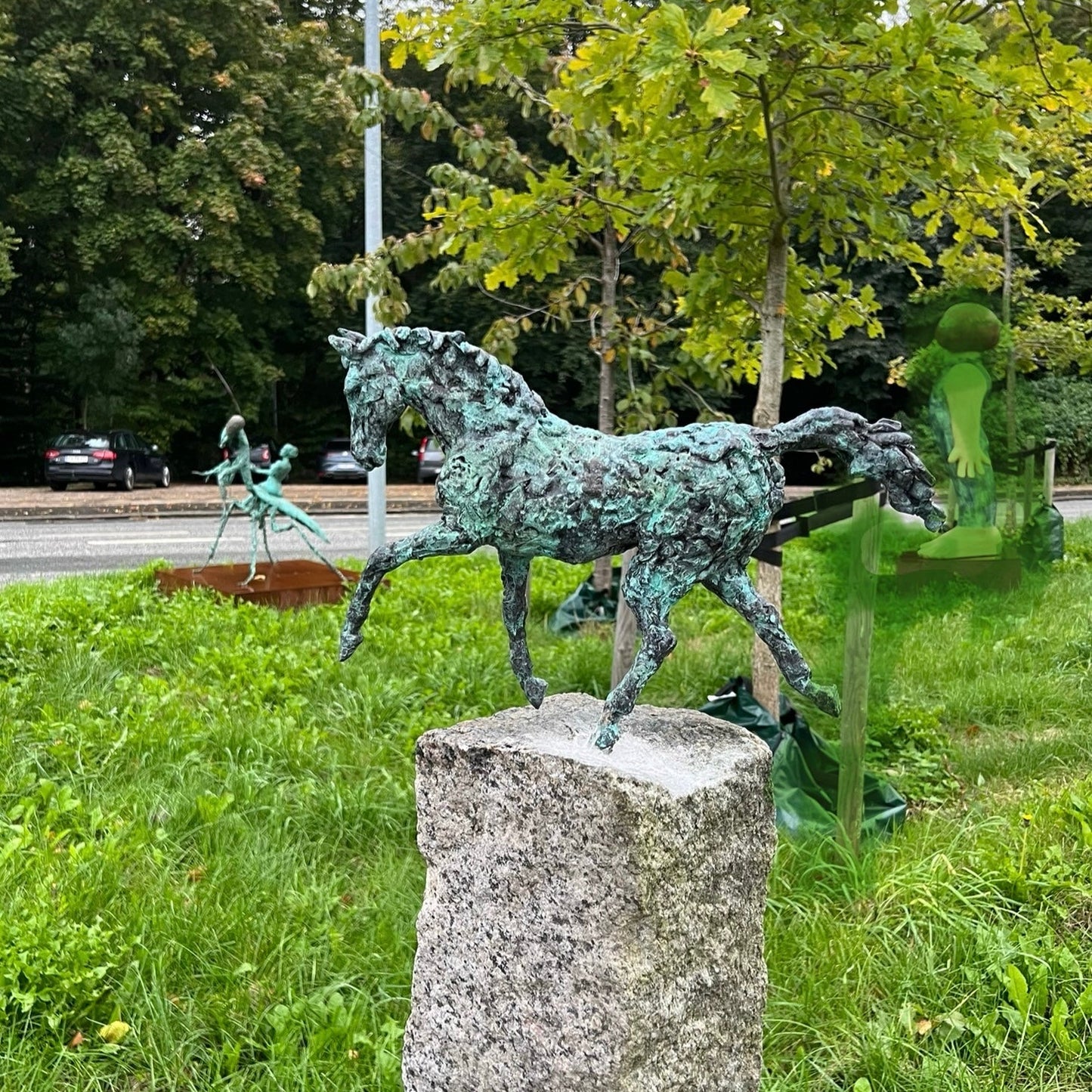 The golden Horse - Helle Rask Crawford