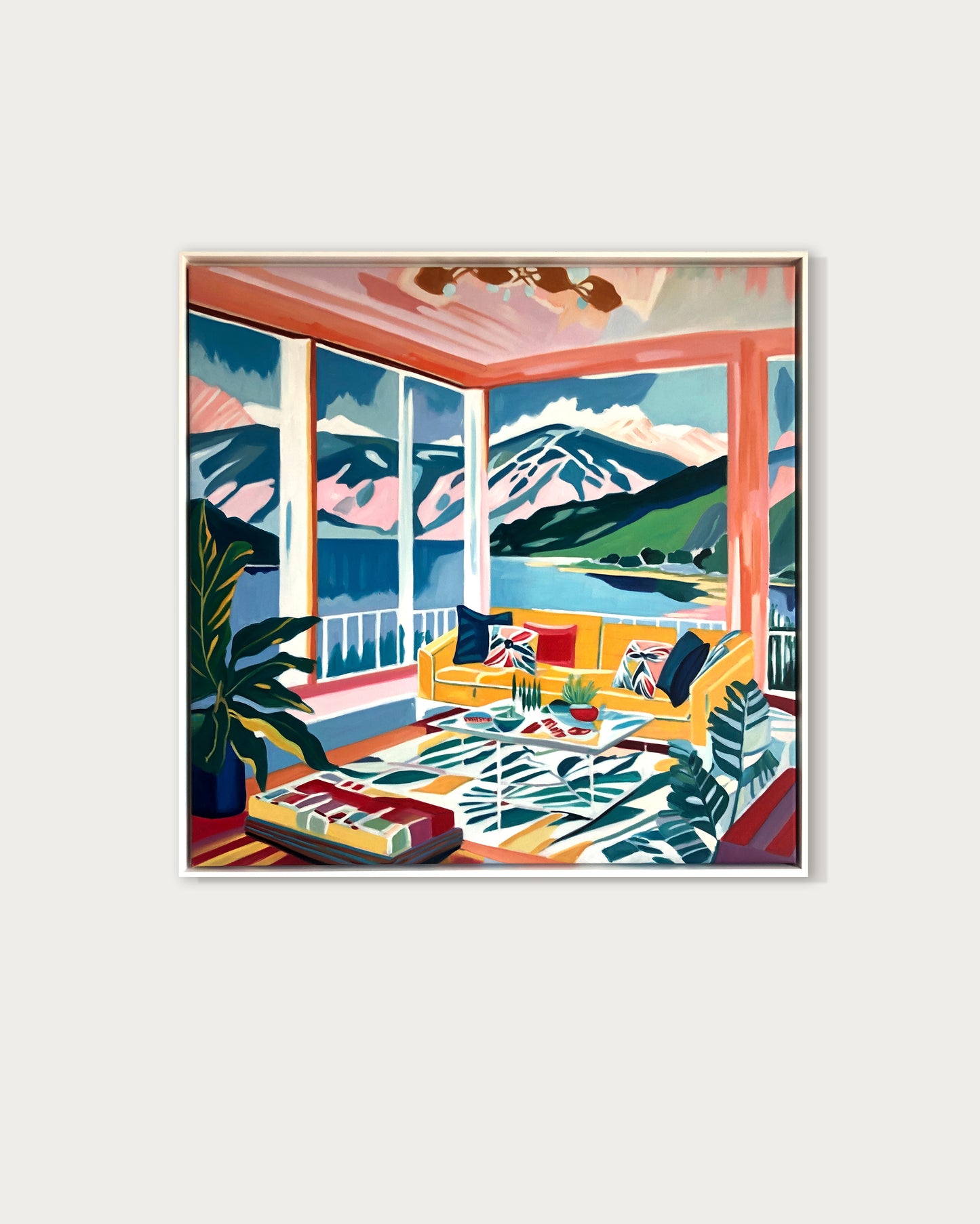 The mountains we dream in - Barbara Schaumann