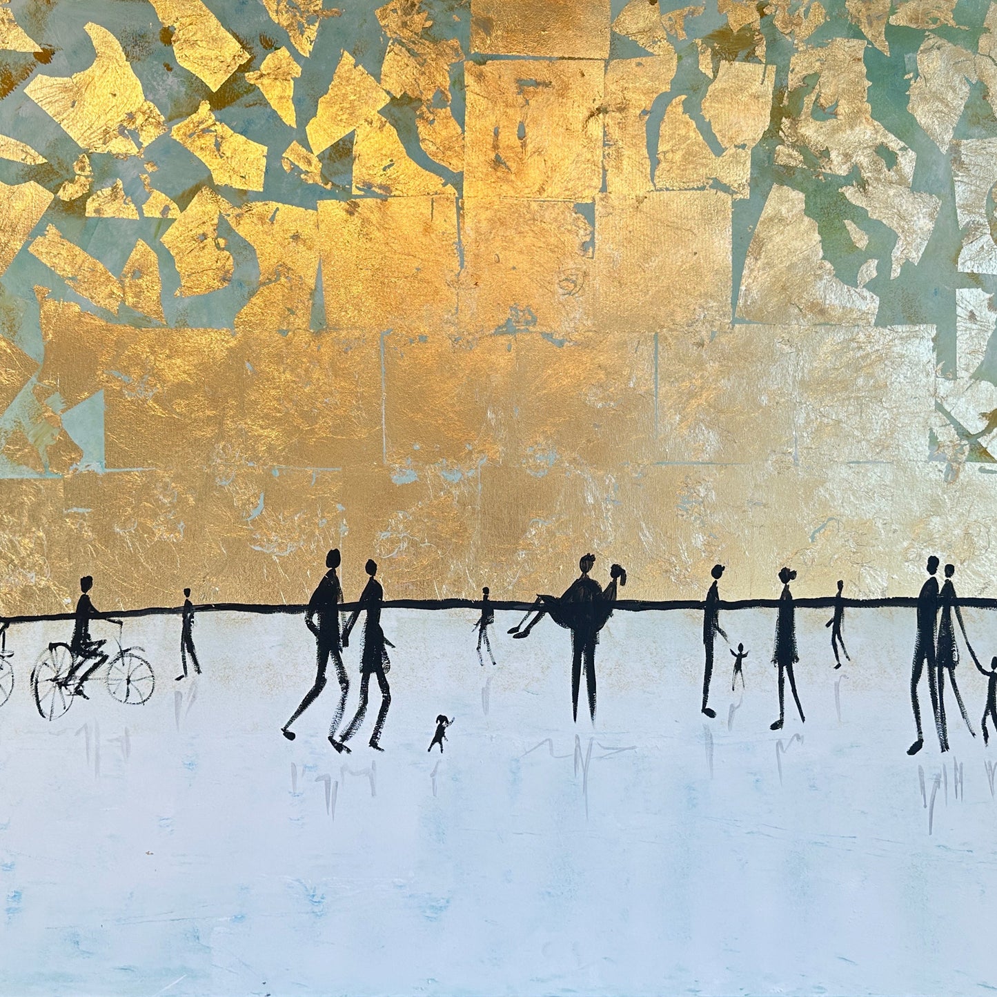 Towards the Sunset - Katharina Hormel