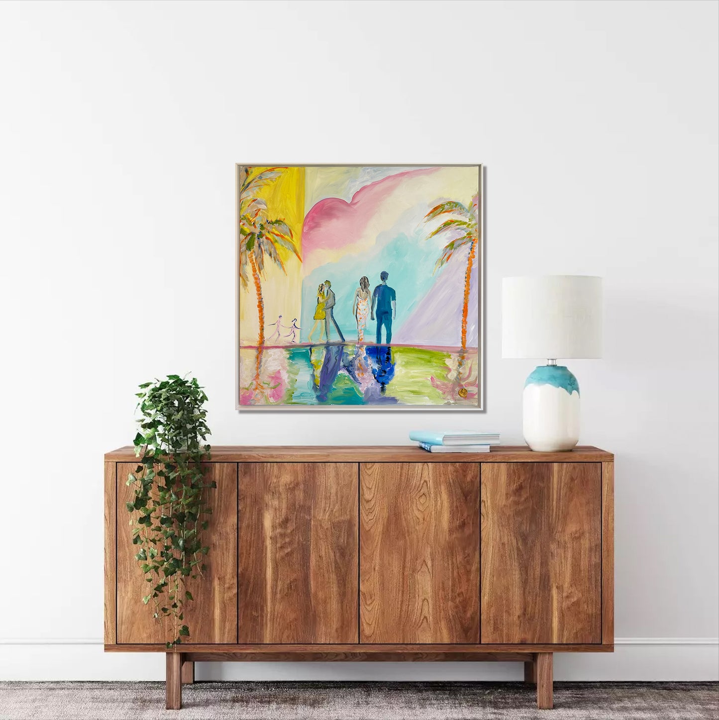 Towards the Sunsets - Katharina Hormel