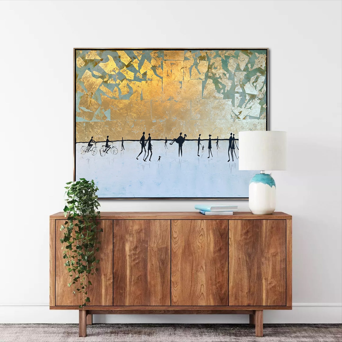 Towards the Sunset - Katharina Hormel
