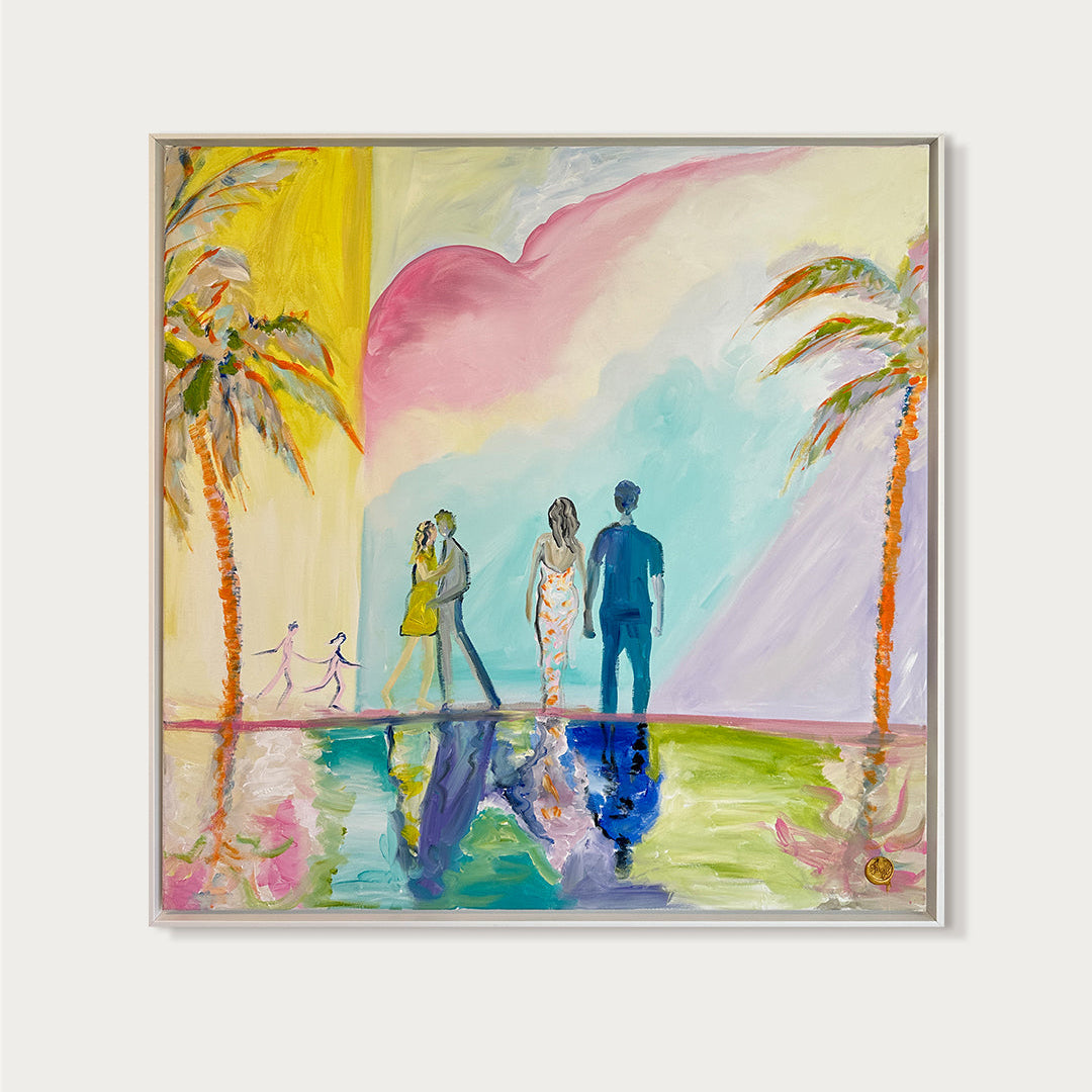 Towards the Sunsets - Katharina Hormel