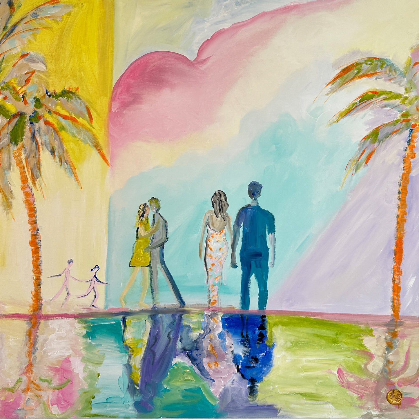 Towards the Sunsets - Katharina Hormel