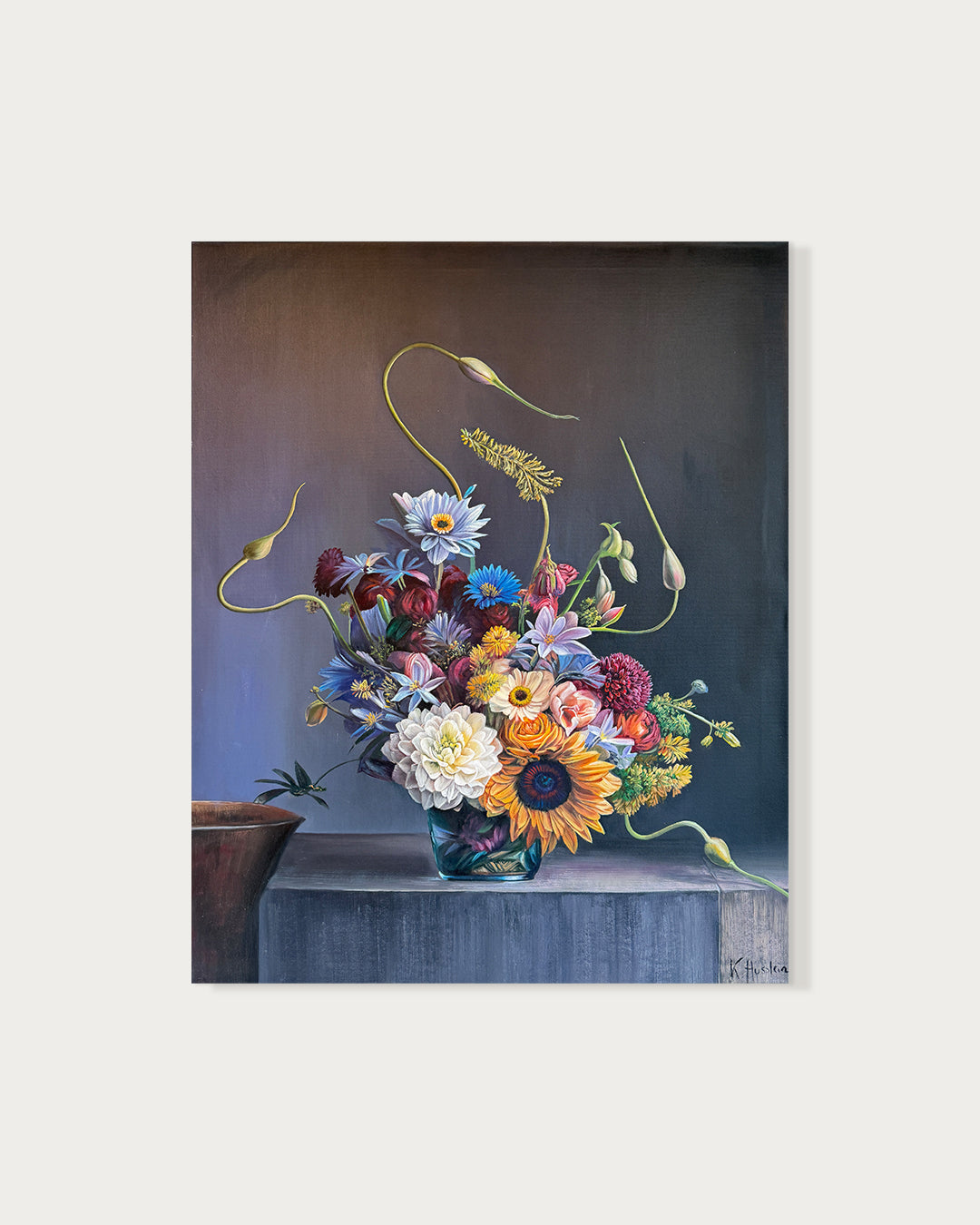 Whatever felt for thee - K. Husslein