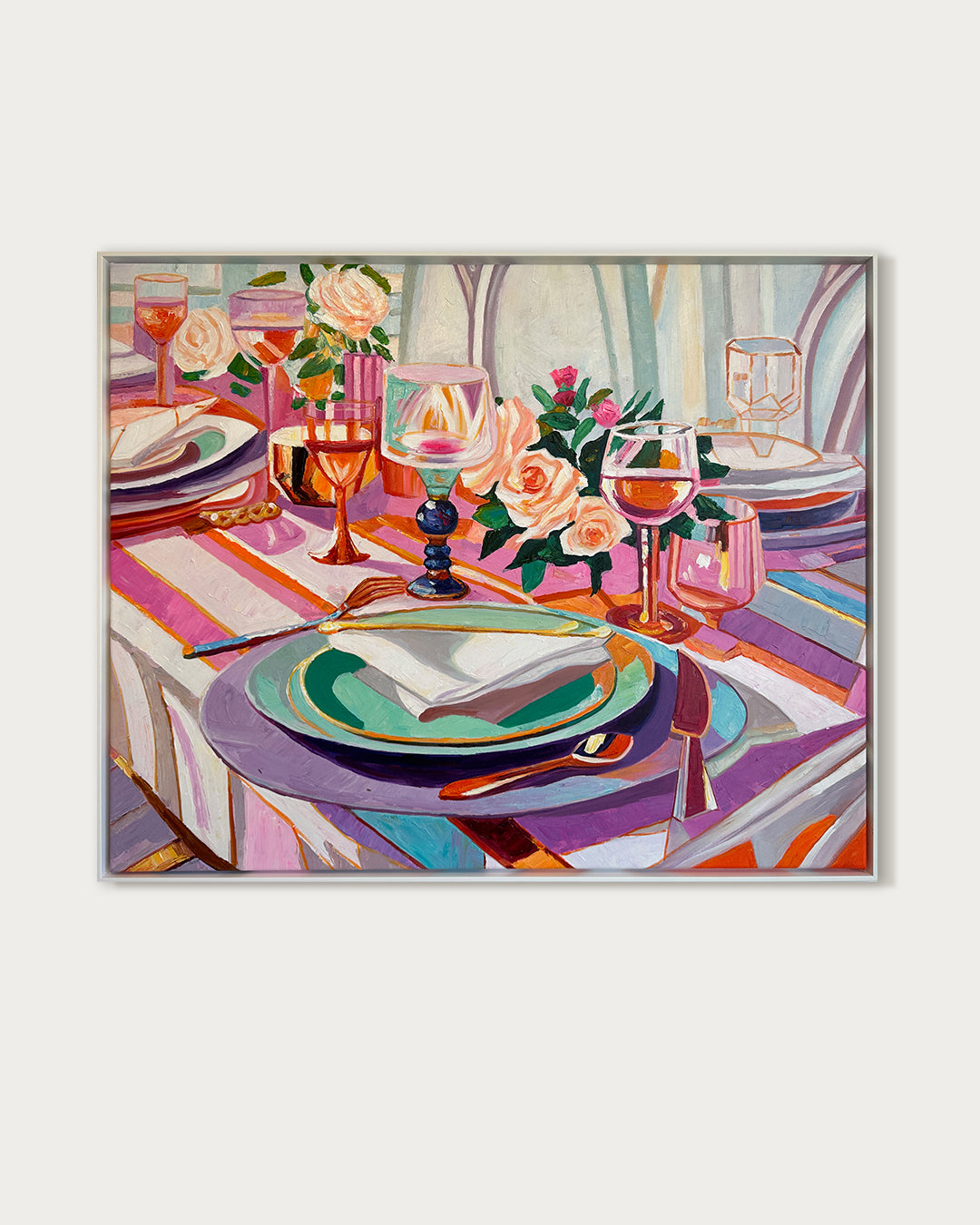 Where Flowers meet Wine - Katharina Husslein