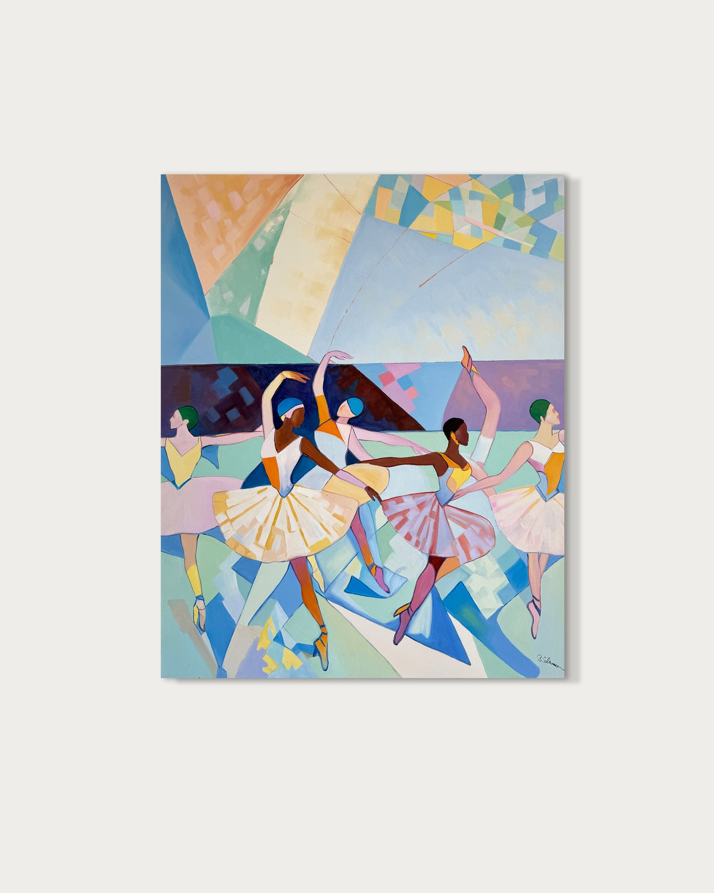 Whirling towards your heart - Barbara Schaumann