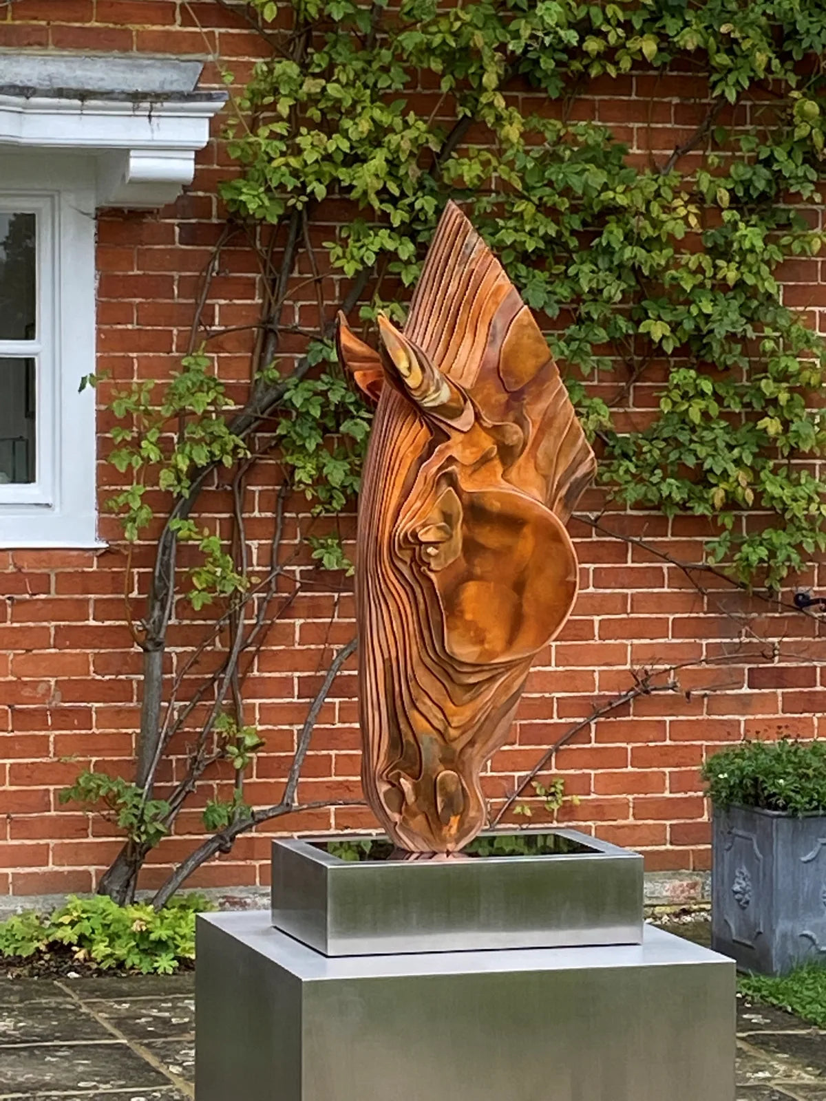 CABALLO BEBEDOR II, 2021 - Tom Hiscocks