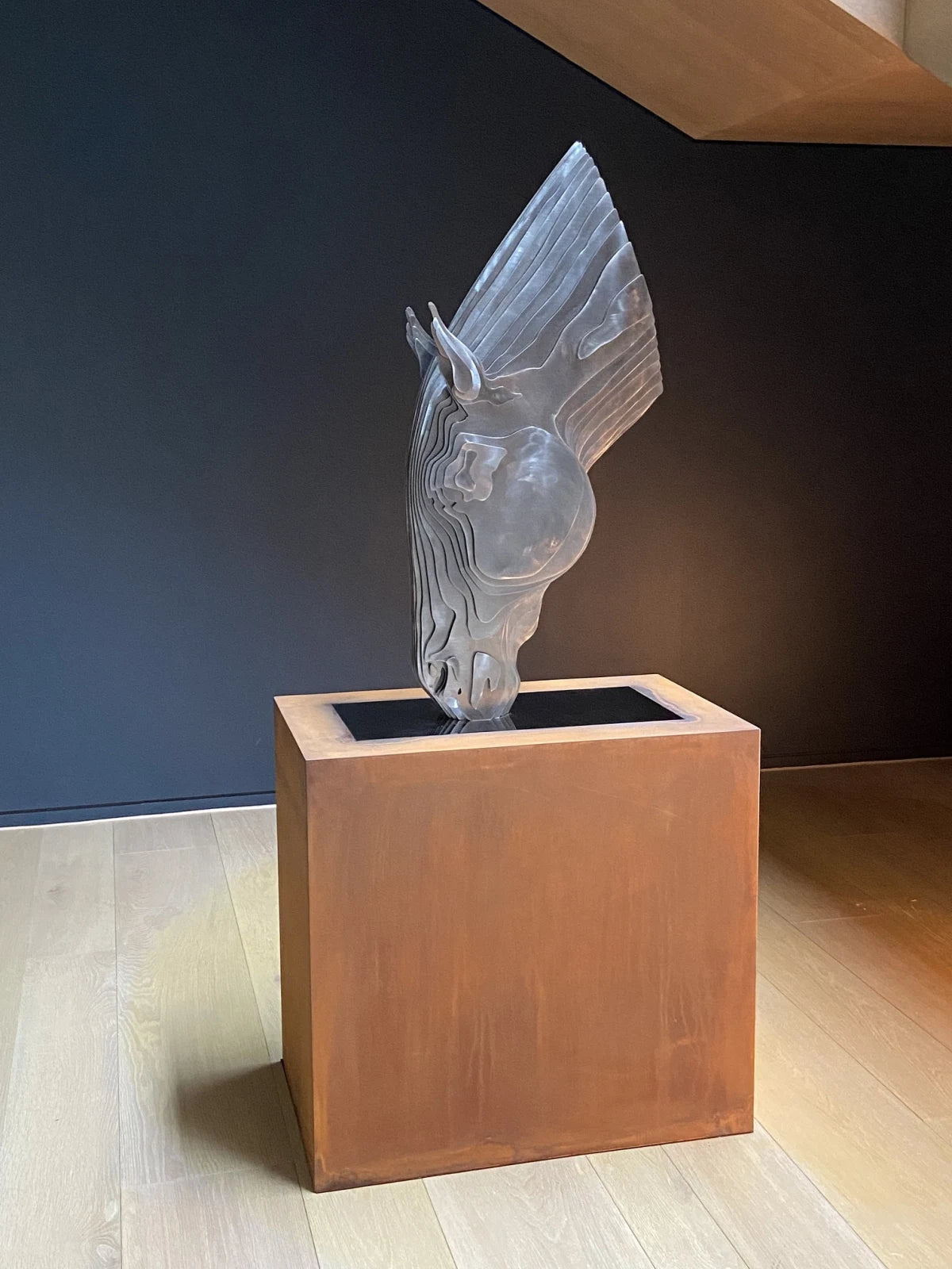 DRINKING HORSE V, 2019 - Tom Hiscocks