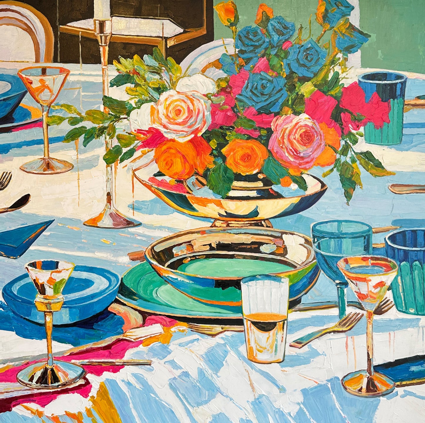 In Light of good Company - Katharina Husslein