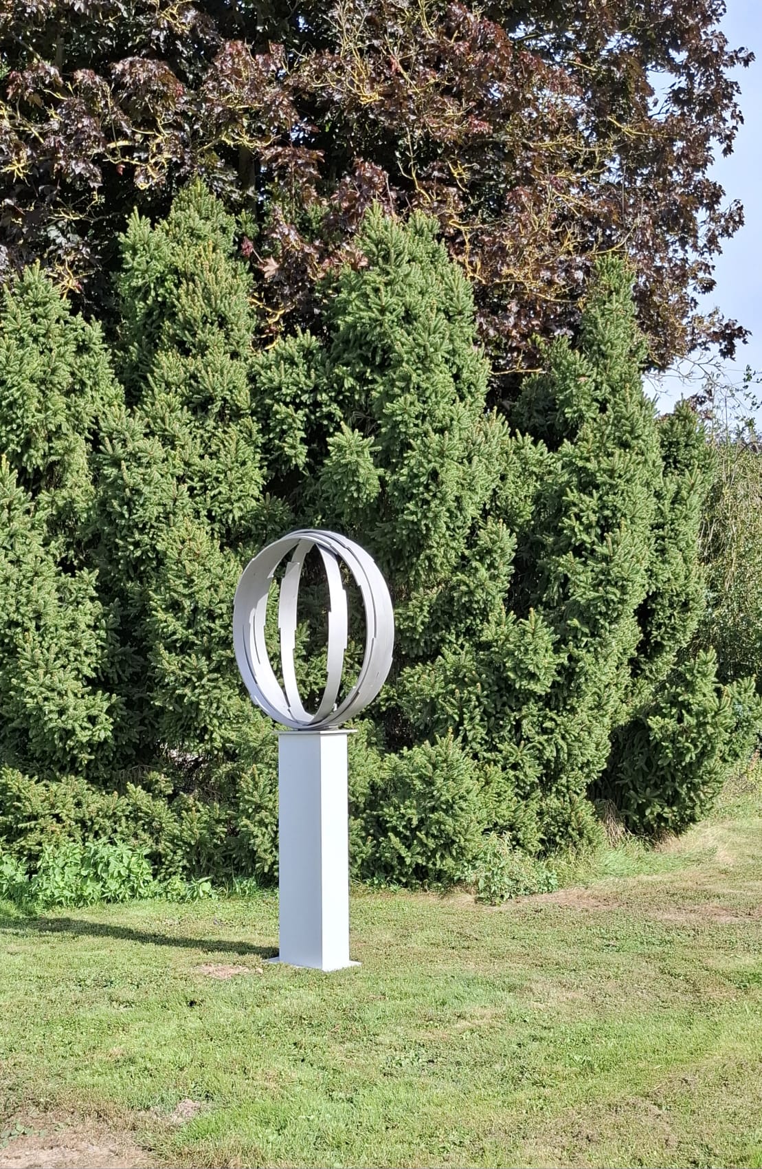 Kuno Vollet - Timeless large Silver Orbit