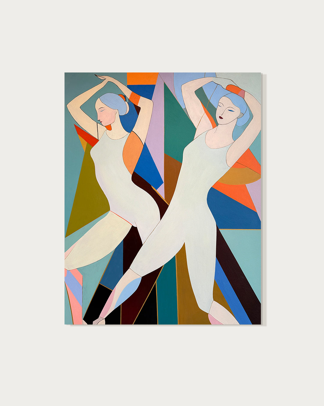 Flowing together - Barbara Schaumann