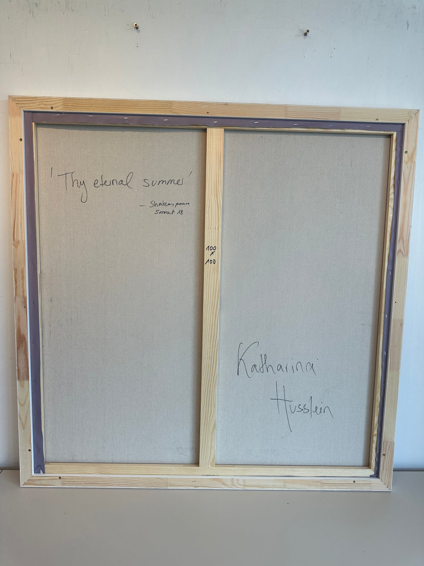 Thy eternal Summer - K. Husslein