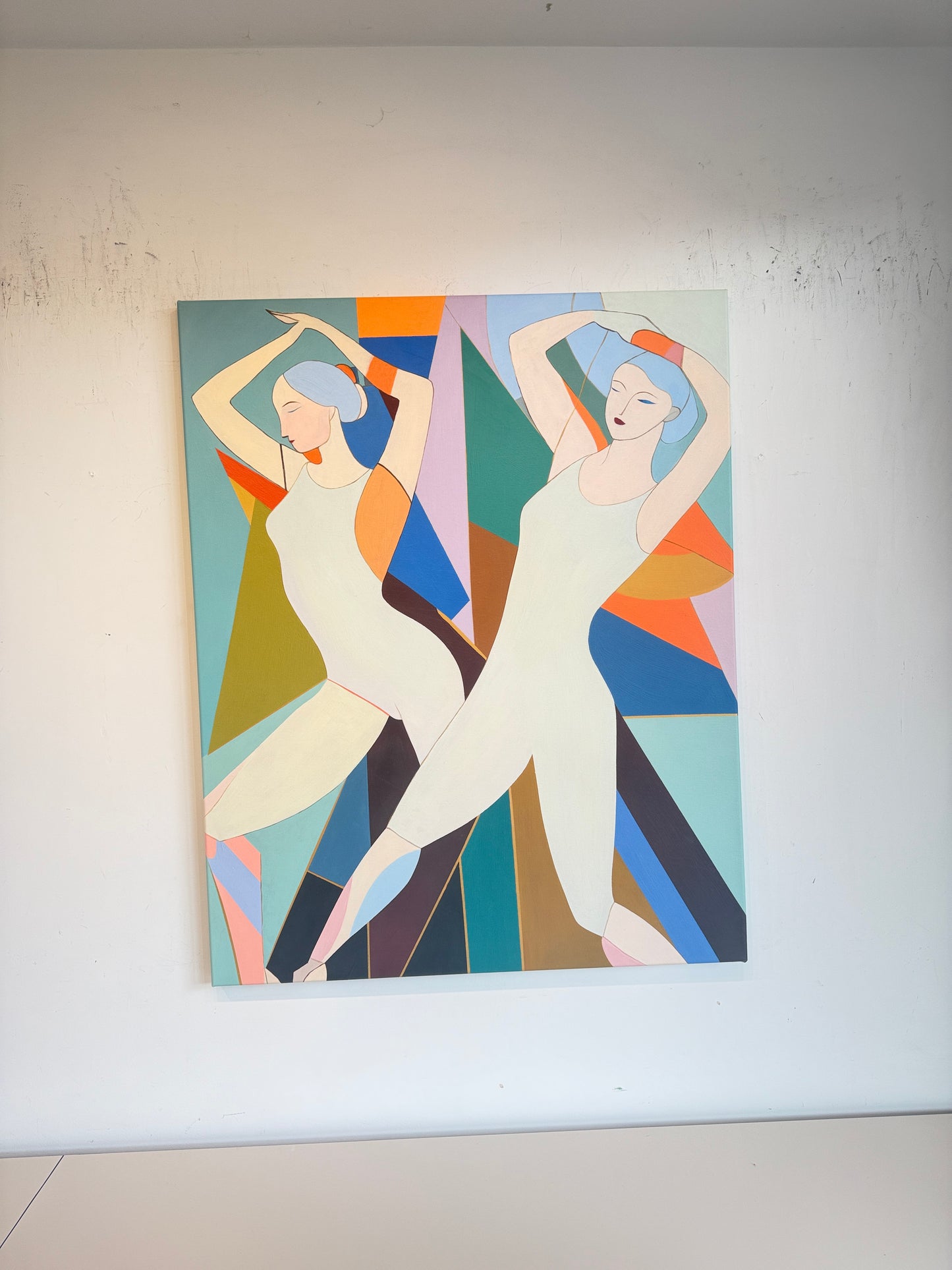 Flowing together - Barbara Schaumann