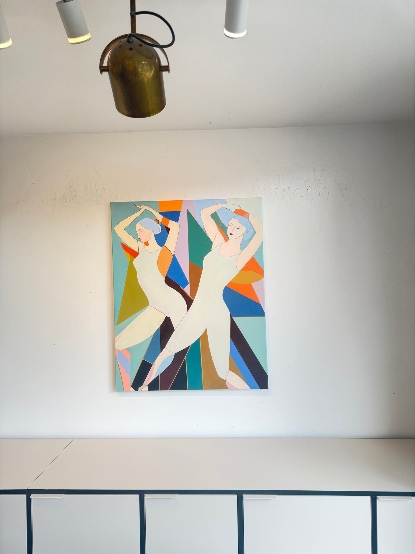 Flowing together - Barbara Schaumann