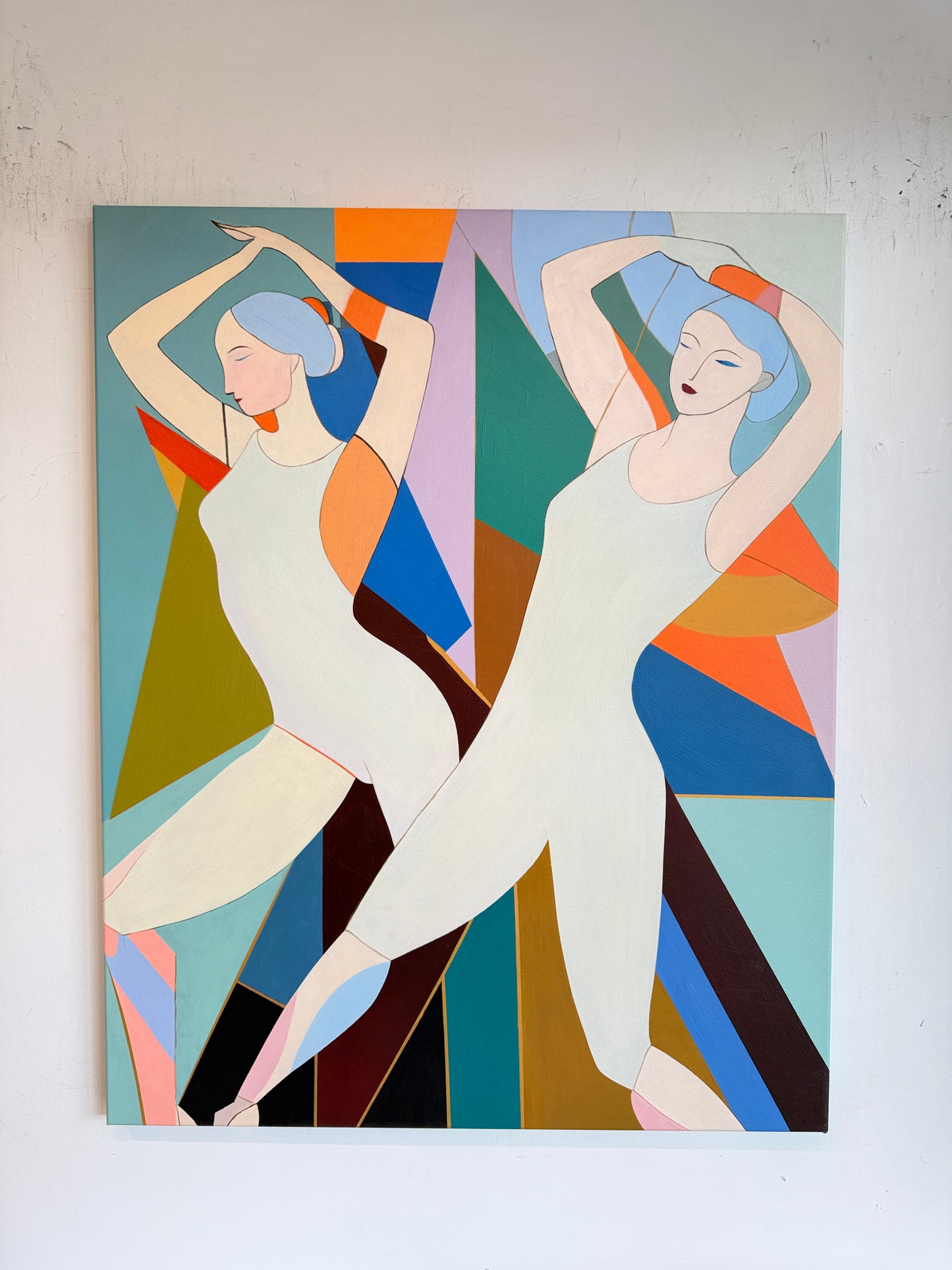 Flowing together - Barbara Schaumann