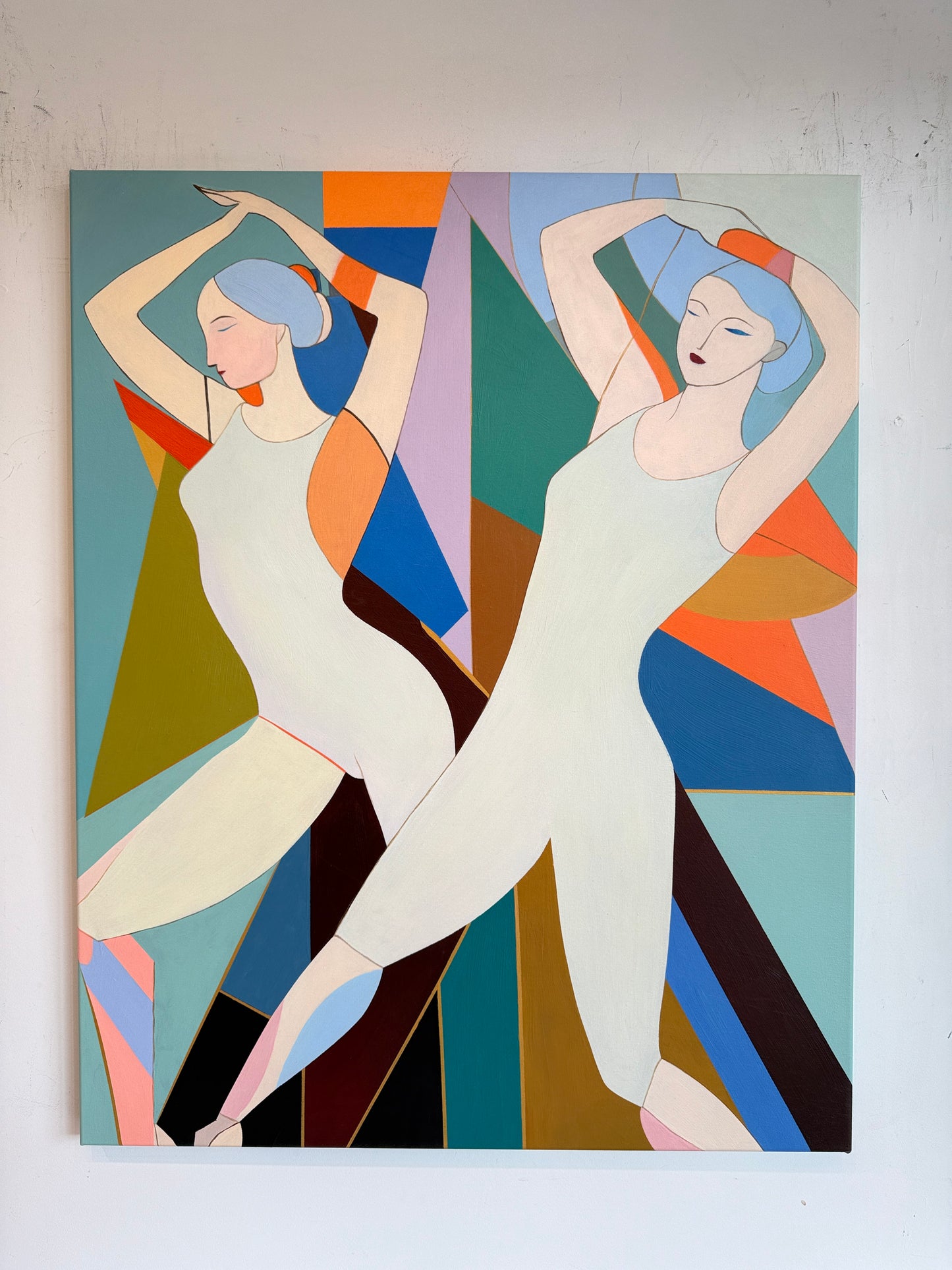 Flowing together - Barbara Schaumann