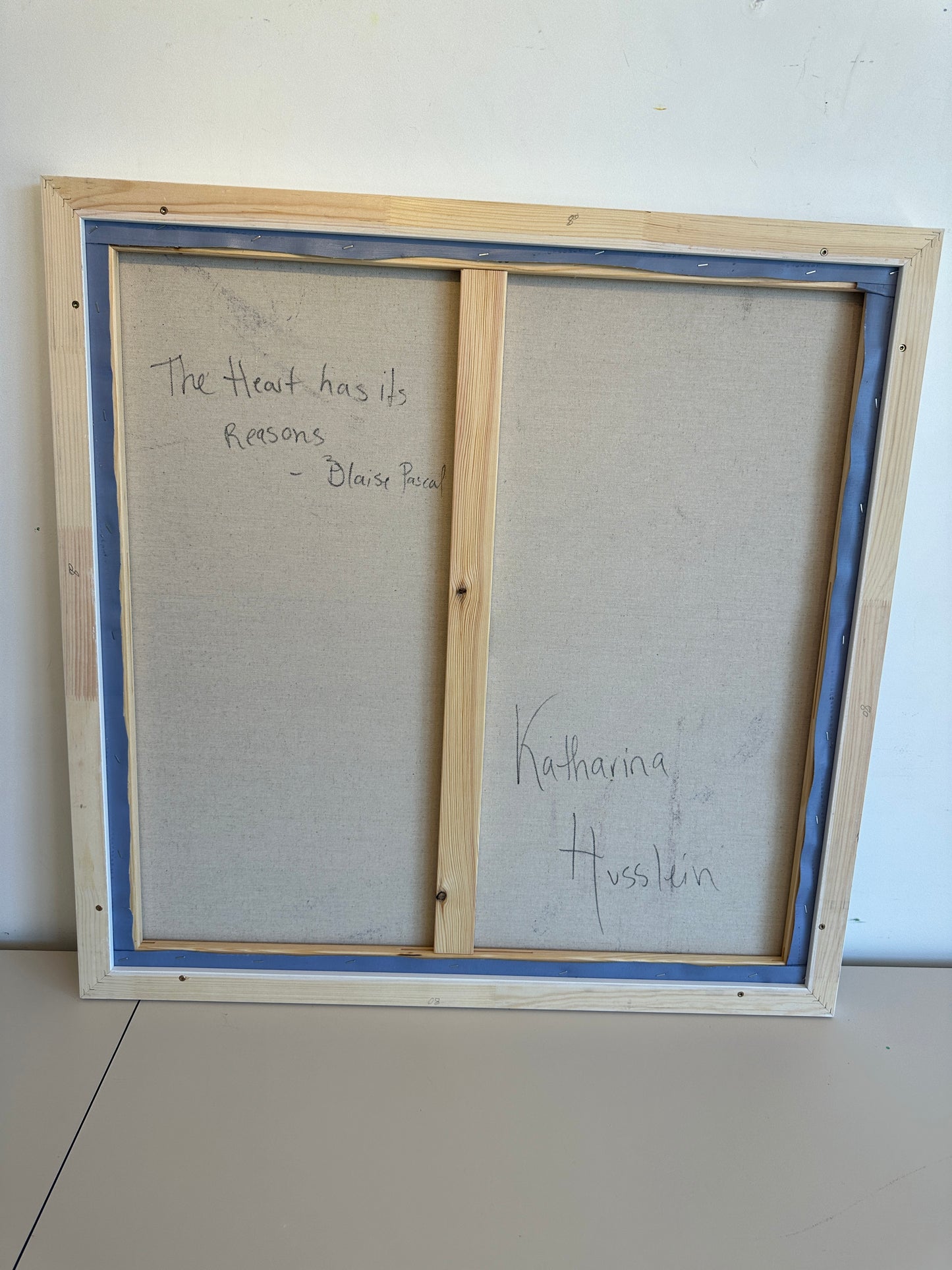 The Heart has it's Reasons - K. Husslein