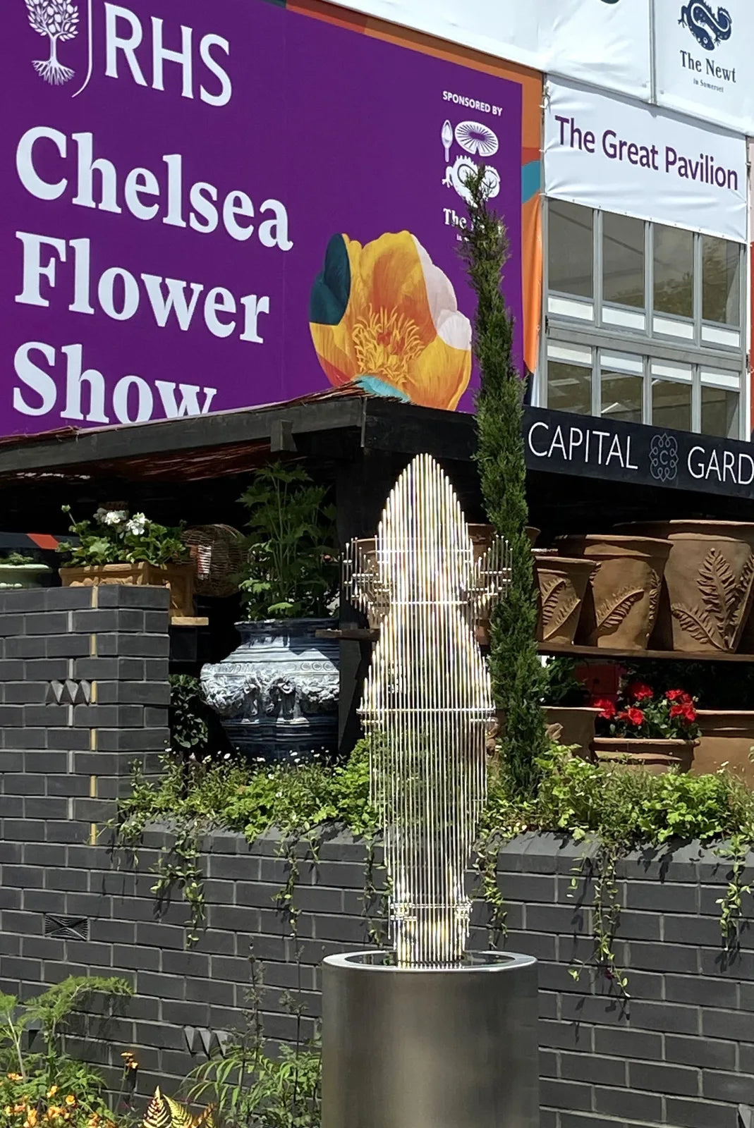 CABALLO BEBEDOR V, 2024 - Tom Hiscocks