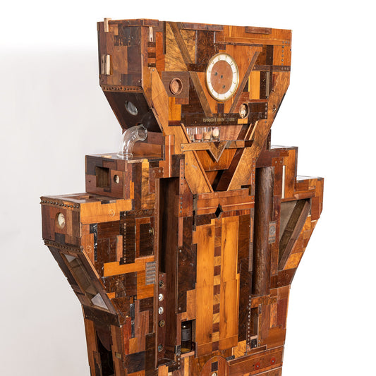 Lesley Hilling - Cabinet of Curiosities