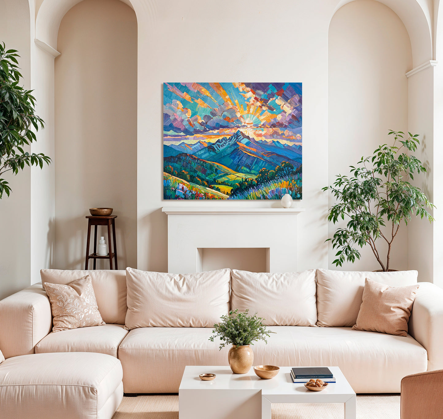 Ain't no Mountain high enough - K. Husslein