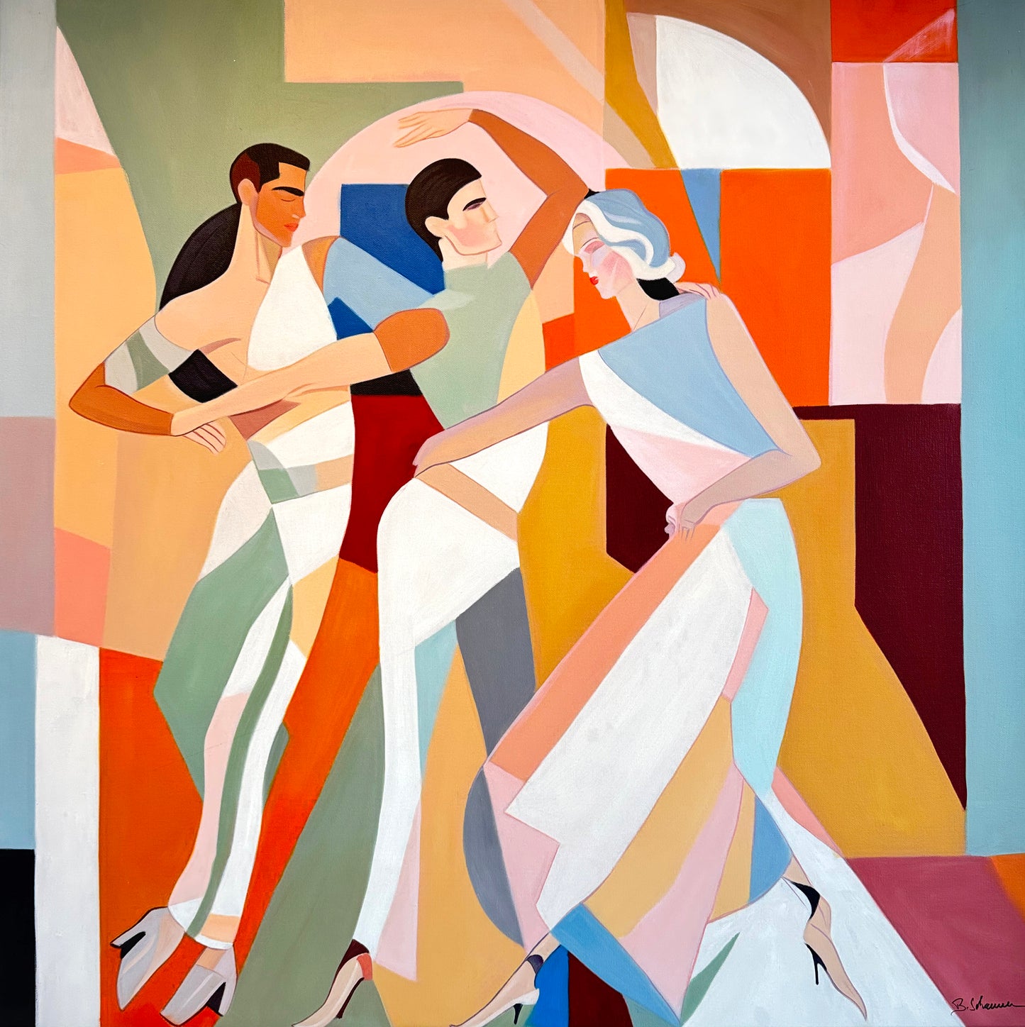 The sensation being moved - Barbara Schaumann