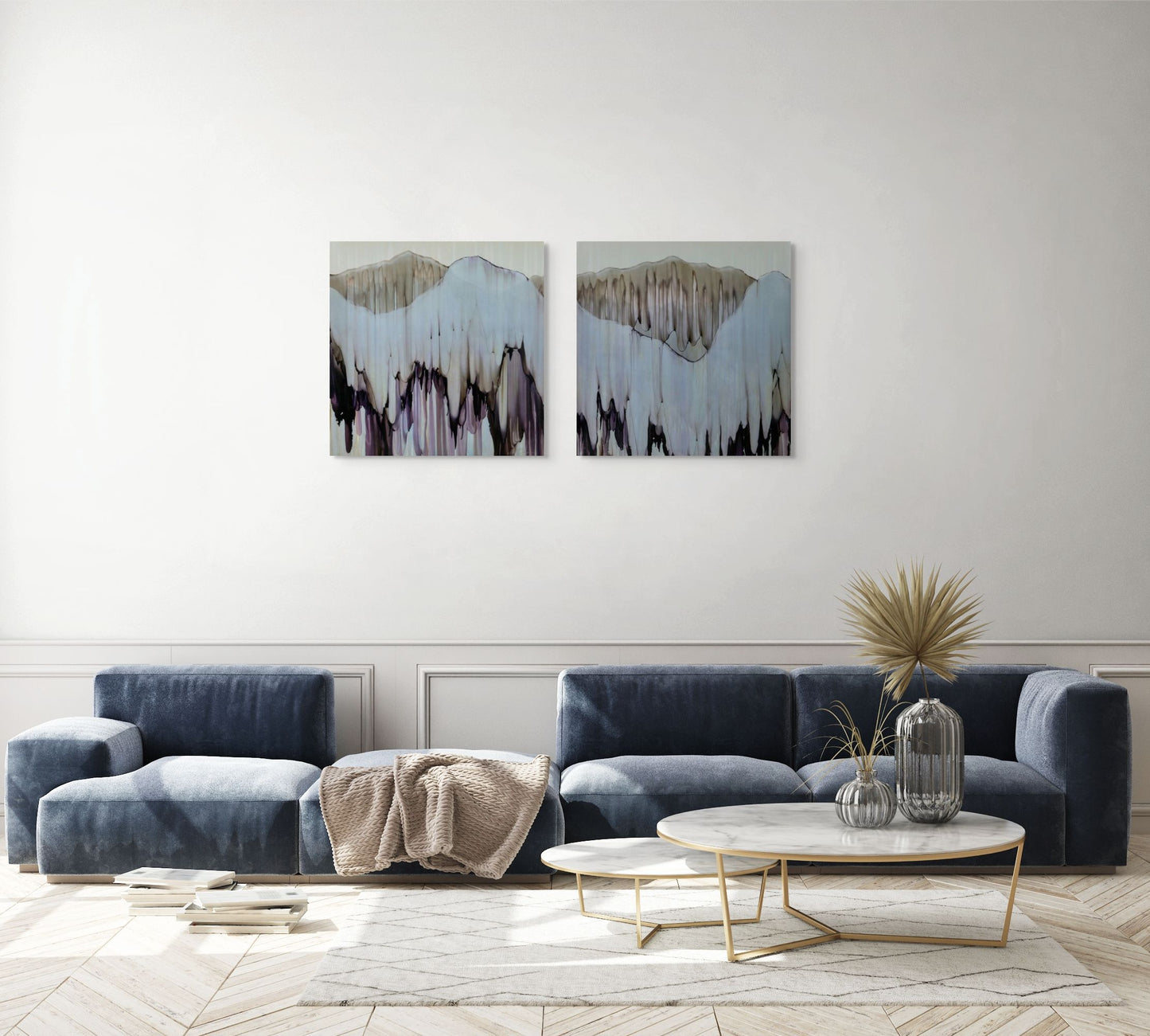 The weight of grief - Fran Duncan