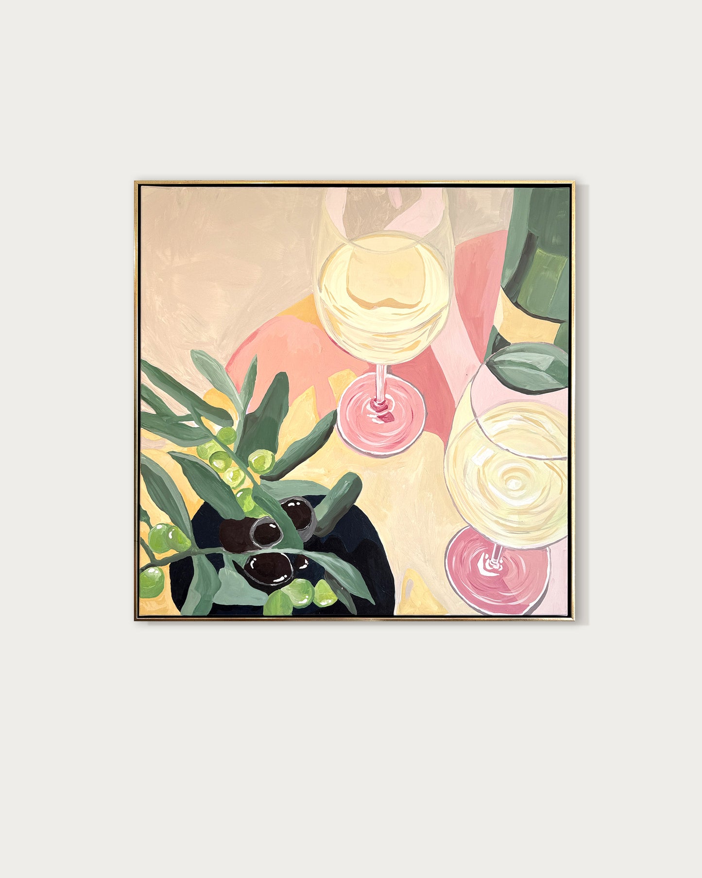 Wine and Olives - Hela