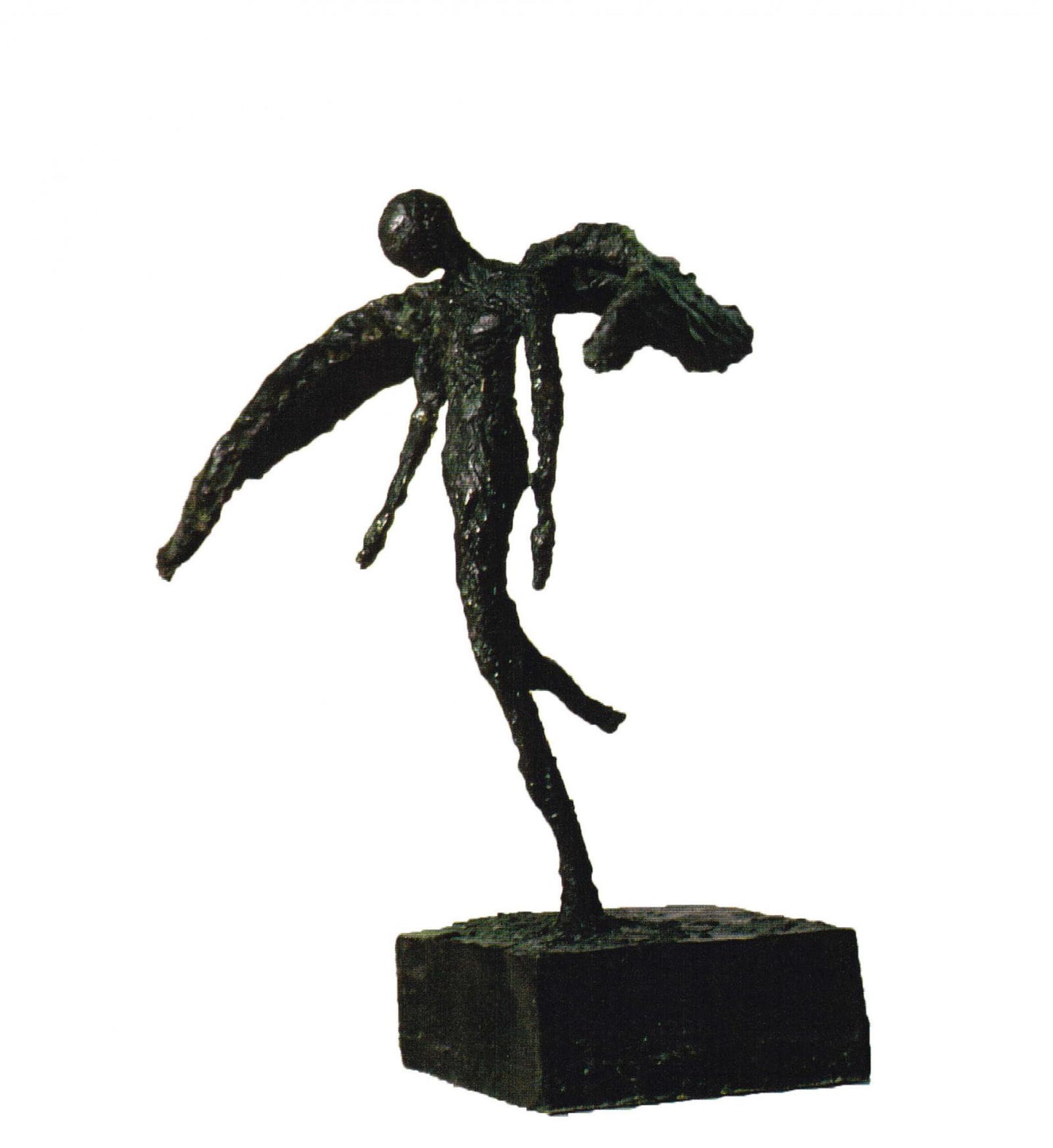 Flight of Fancy sculpture - Emmanuel Okoro