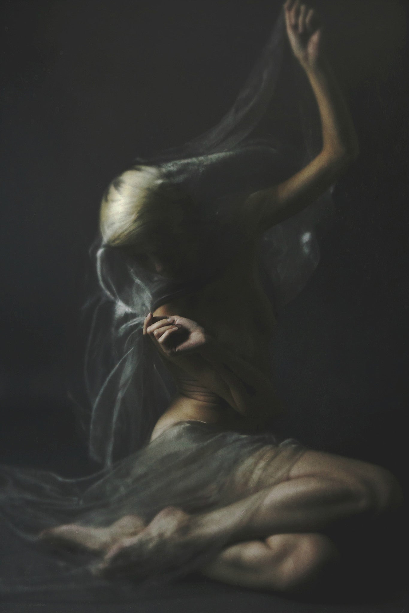 Vogue Italia Nude - Josephine Cardin
