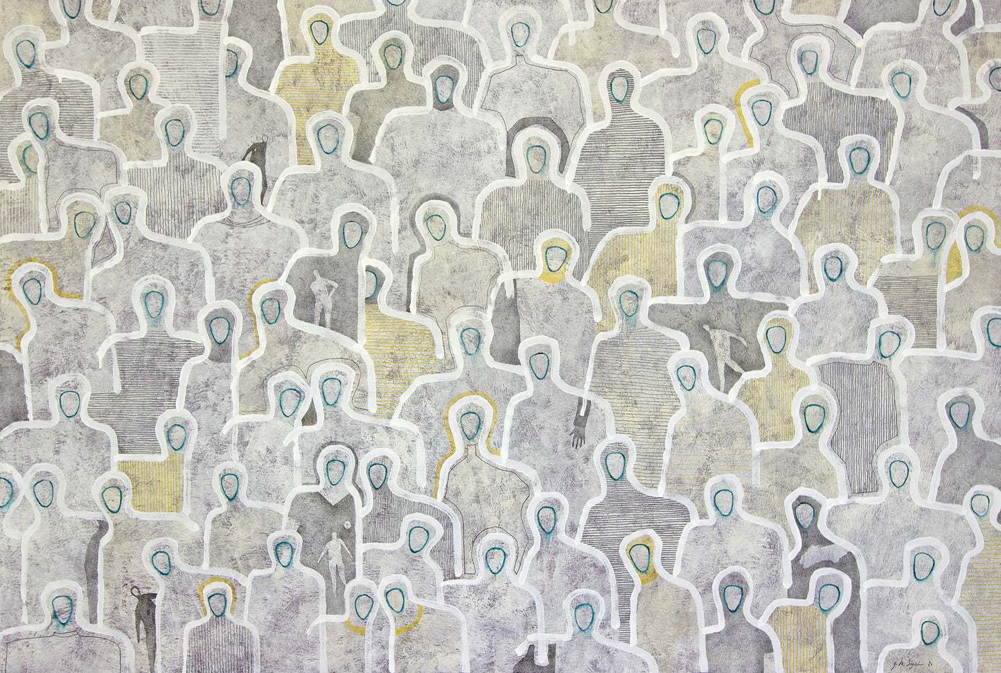 Minimal Crowd - Gaëtan de Séguin