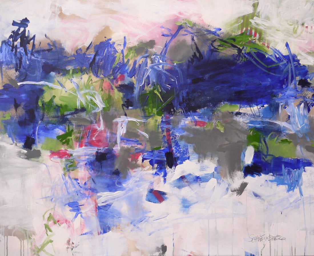 Daniela Schweinsberg - Abstract Artist Extraordinaire