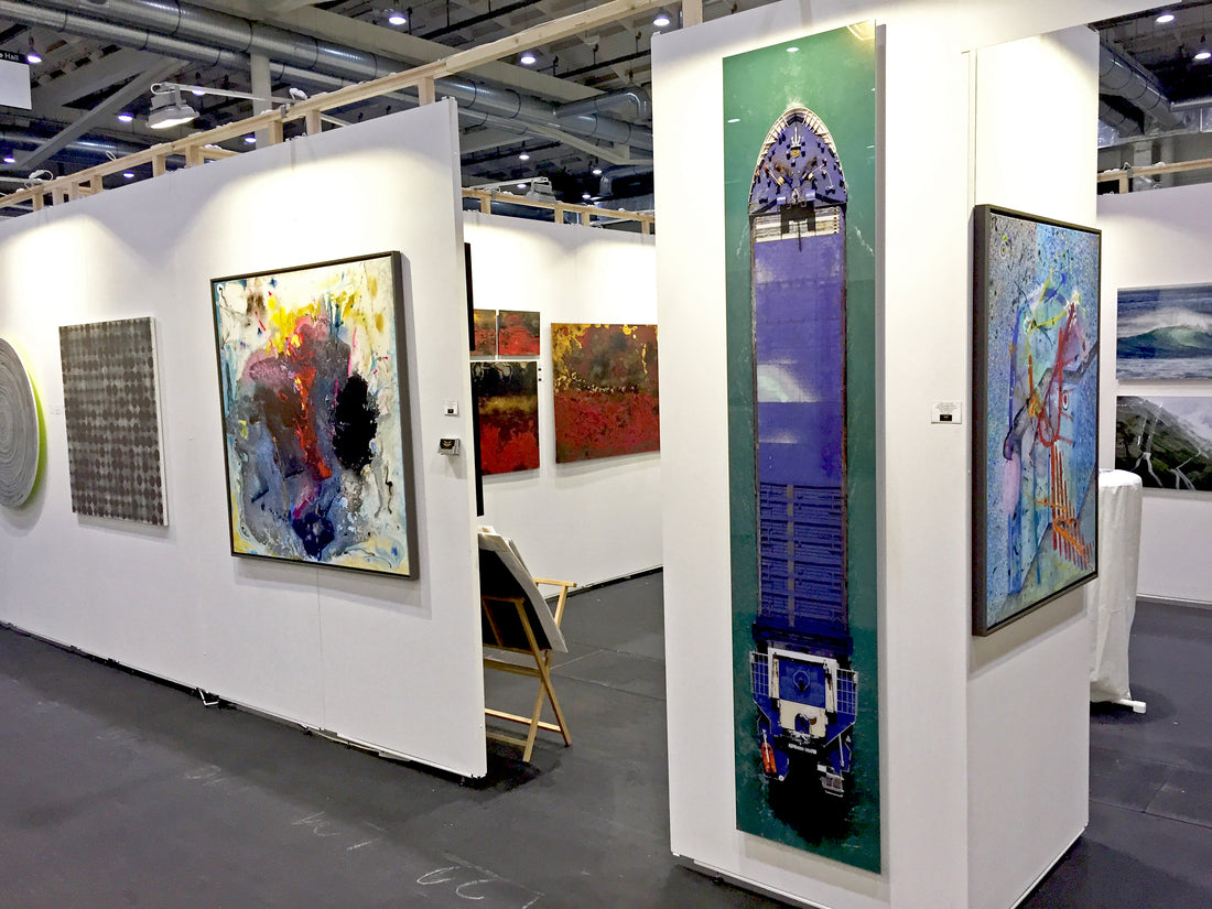 Affordable Art Fair Hamburg 2016