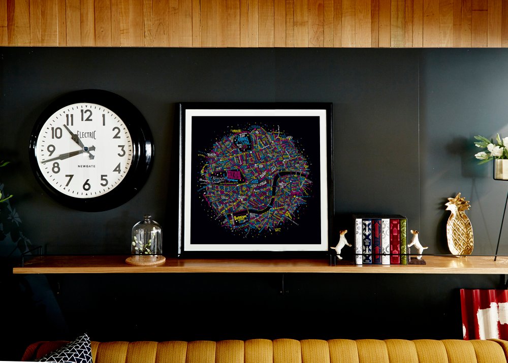 Dex - London art maps full of culture, history and humour