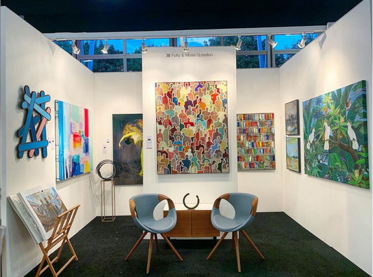 Affordable Art Fair Battersea 2019