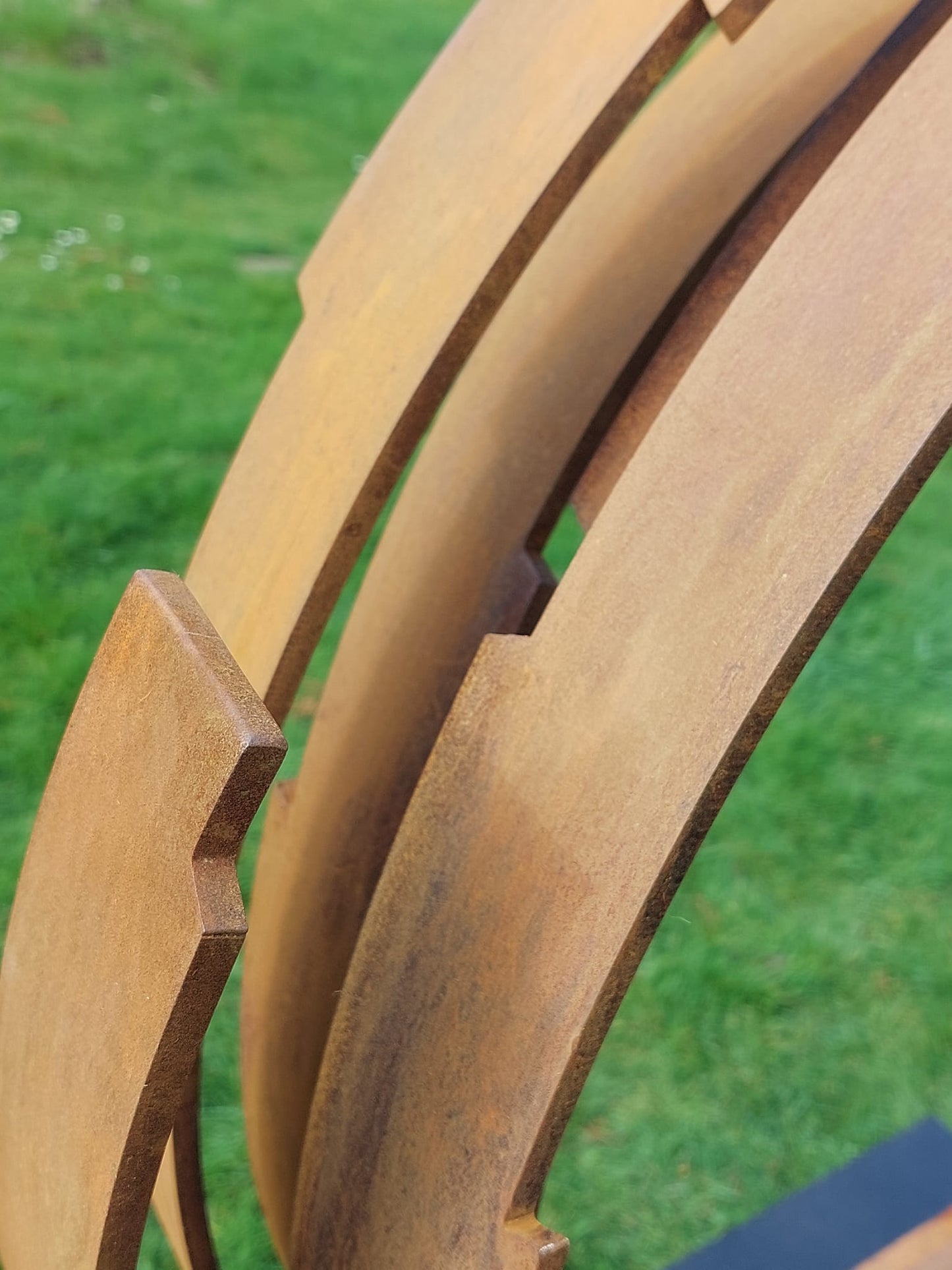 Rusted Steel Orbit - Kuno Vollet