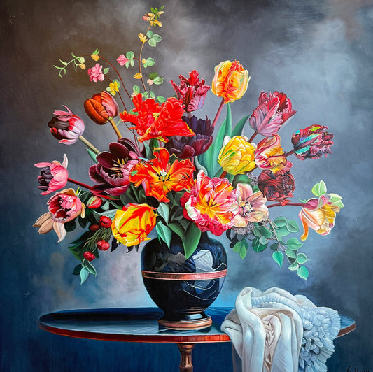 That love is all there is, Is all we know of love - K. Husslein