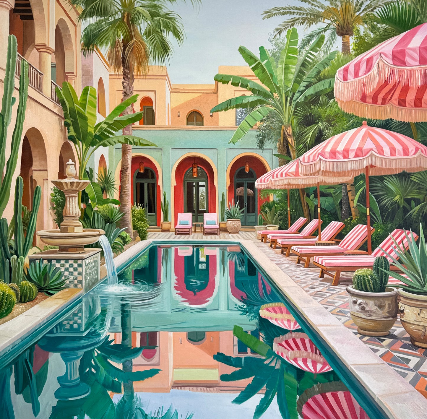 The quiet garden of love