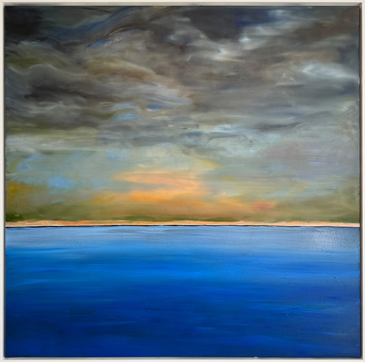 With the wind undoing my thoughts I almost  understood what it means to belong to something that can not be held - Katharina Husslein