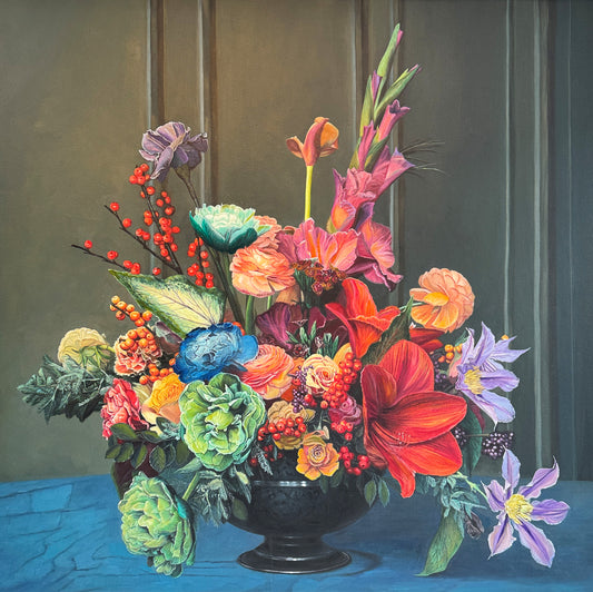 Our love is not loud to the world but it roars in the chambers of my heart - K.Husslein