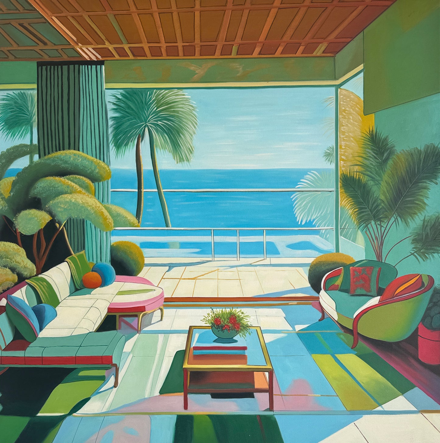 Between Waves and Dreams - Barbara Schaumann