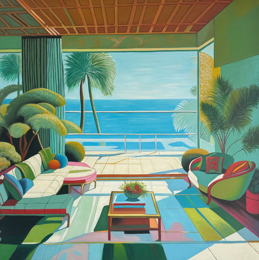 Between Waves and Dreams - Barbara Schaumann