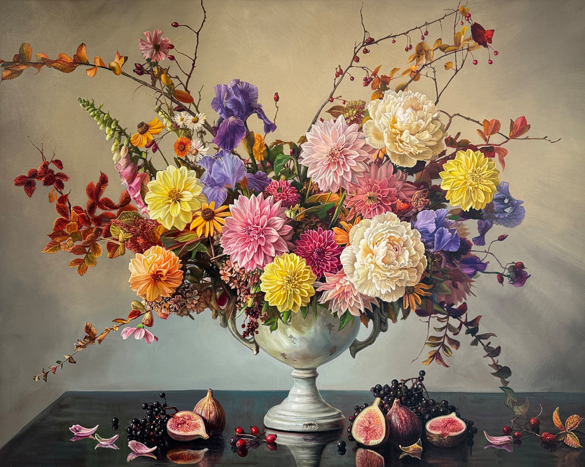 Our love was never meant to be tamed -it grew like wild flowers through the crack beautiful precisely because no one told it where to bloom - K. Husslein