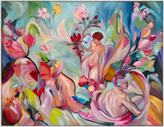 And every time you look at me something opens - K.Husslein