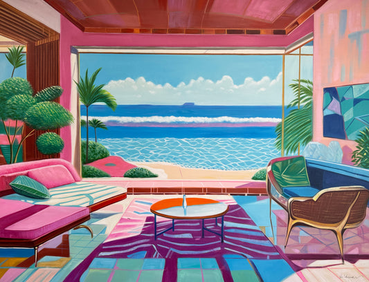 Breathing with the Ocean - Barbara Schaumann