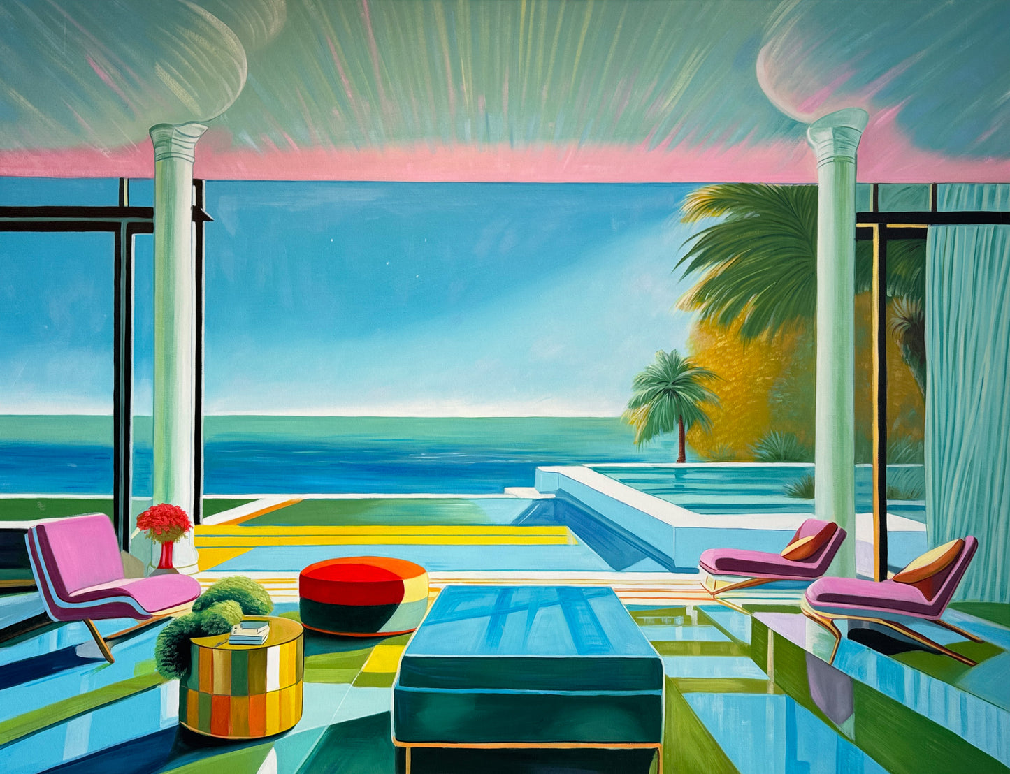 The horizon feels like home - Barbara Schaumann